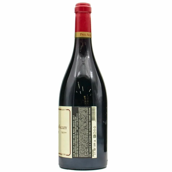 Вино Вино ЗГУ Крым Павел Швец PINOT NOIR CLER POLATI, 