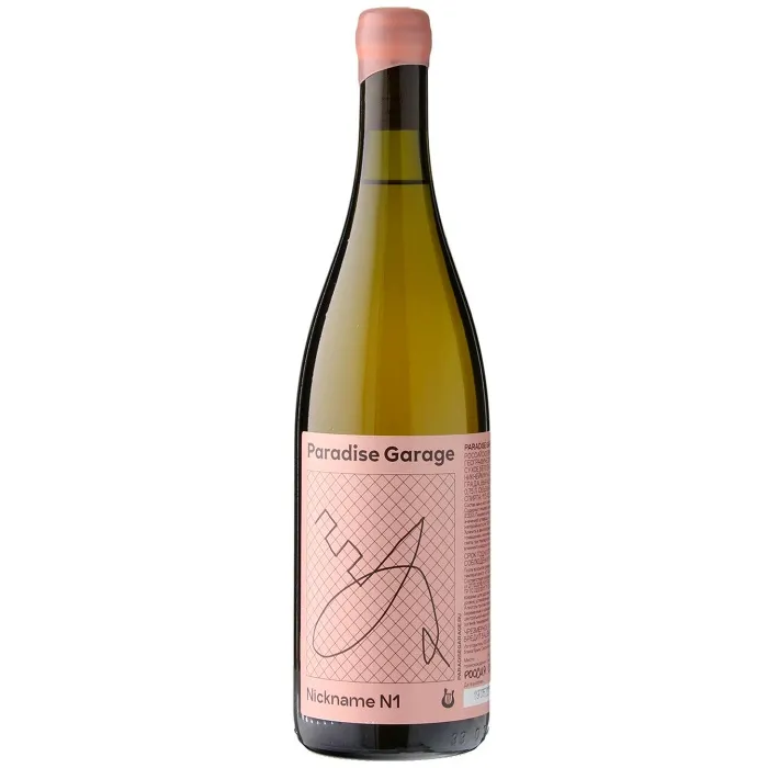Вино Вино ЗГУ Крым Paradise Garage NICKNAME №1, 