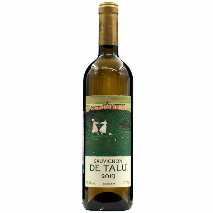 Вино Вино ЗГУ Кубань Chateau de Talu СОВИНЬОН ДЕ ТАЛЮ, , цена и отзывы Вино Вино ЗГУ Кубань Chateau de Talu СОВИНЬОН ДЕ ТАЛЮ,