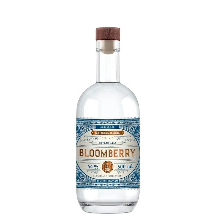 Джин Блумбери БЕЛЫЙ 44% 0.5л, 