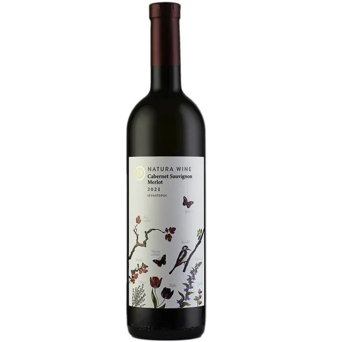 Вино Вино ZB Wine Natura CABERNET-SAUVIGNON&MERLOT, 