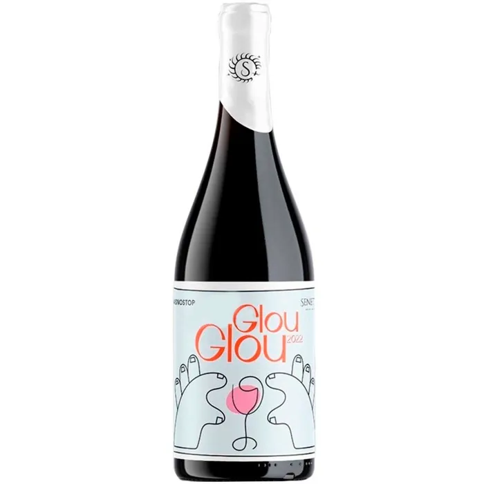 Вино Вино Сенетх «ГЛУ-ГЛУ» Красностоп, 