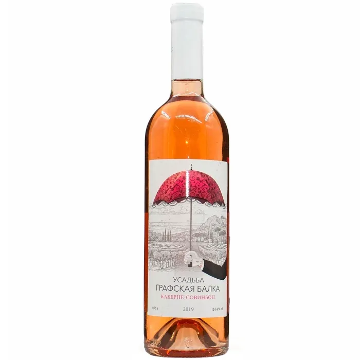 Вино Вино Усадьба Графская Балка КАБЕРНЕ СОВИНЬОН, 
