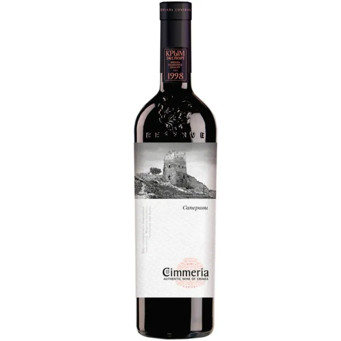 Вино Вино ЗГУ Крым Киммерия  САПЕРАВИ, 
