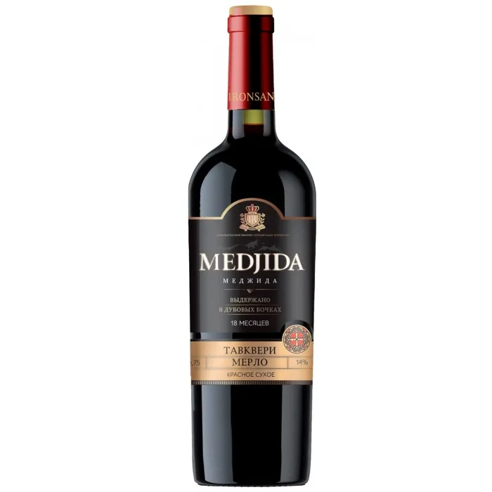 Вино Вино Иронсан МЕДЖИДА «Тавквери-Мерло», 