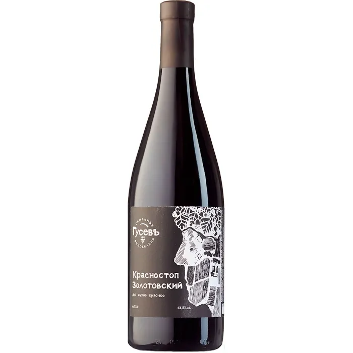 Вино Вино Гусев КРАСНОСТОП ЗОЛОТОВСКИЙ, , цена и отзывы Вино Вино Гусев КРАСНОСТОП ЗОЛОТОВСКИЙ,