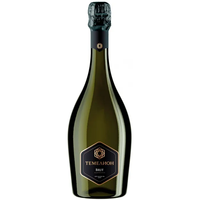 Вино игристое ЗГУ Кубань Долина Лефкадия ТЕМЕЛИОН ВИНТАЖ