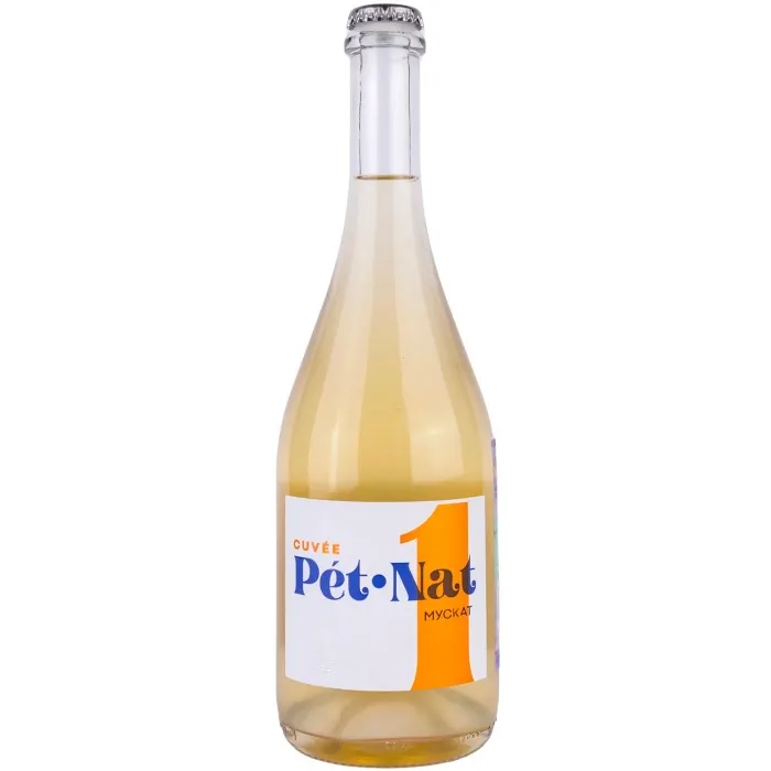 Вино игристое ЗГУ Крым Валерий Захарьин ПЕТНАТ