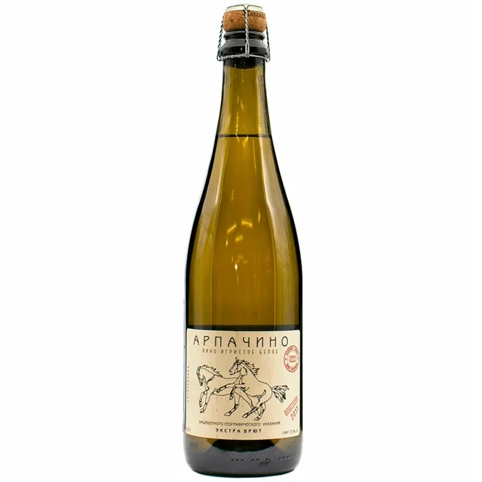 Вино игристое ЗГУ Долина Дона Вина Арпачина СИБИРЬКОВЫЙ