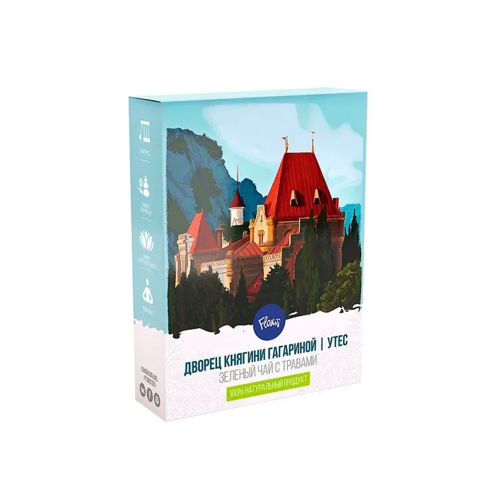 Чай Floris ДВОРЕЦ КНЯГИНИ ГАГАРИНОЙ (УТЕС) 40 гр