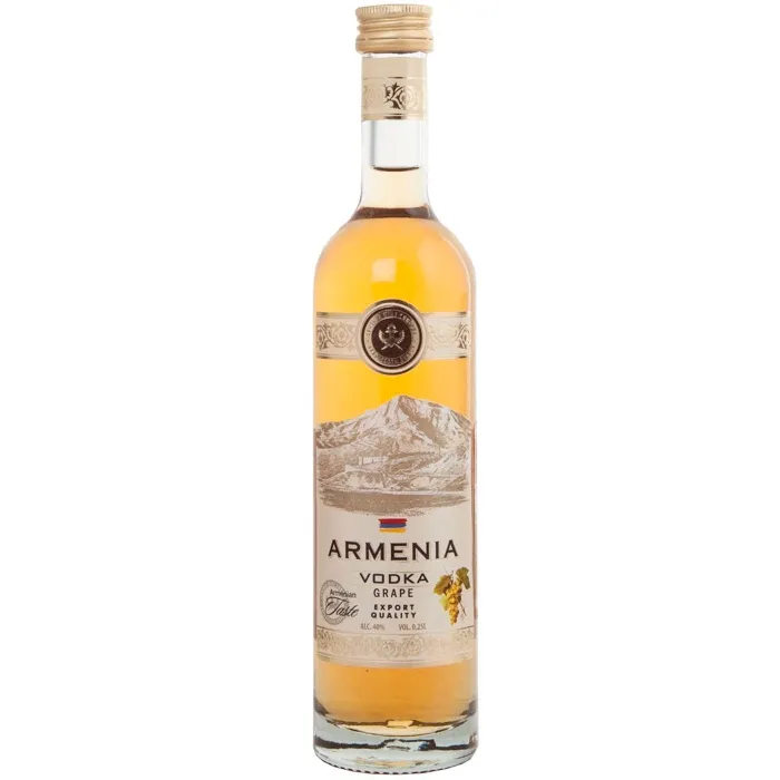 Водка Армения Вайн ВИНОГРАДНАЯ 0.5л, 