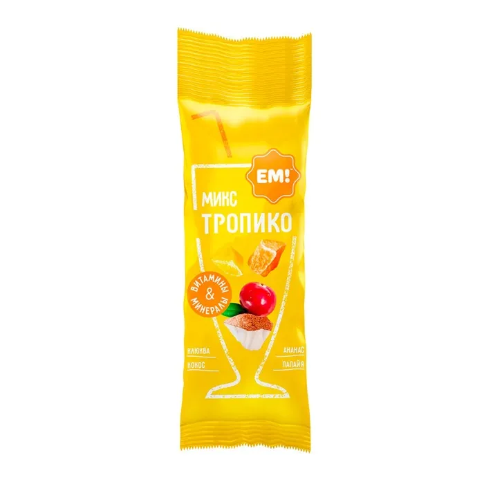 Смесь фруктов ЕМ! МИКС ТРОПИКО 40 гр