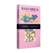 Туррон Balearica КЕШЬЮ С ГОЛУБОЙ МАТЧЕЙ И МОРСКОЙ СОЛЬЮ 75гр