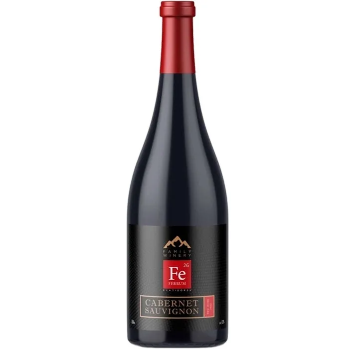 Вино Вино Ferrum Winery КАБЕРНЕ СОВИНЬОН, 
