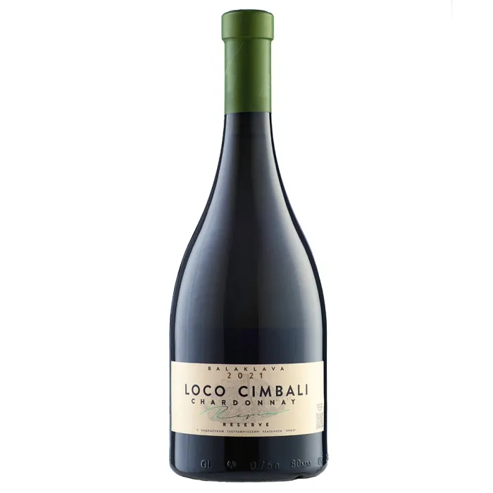 Вино Вино Loco Cimbali CHARDONNAY, , цена и отзывы Вино Вино Loco Cimbali CHARDONNAY,