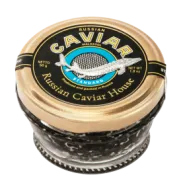 Икра сибирского осетра зернистая Русский Икорный Дом СТАНДАРТ 50г