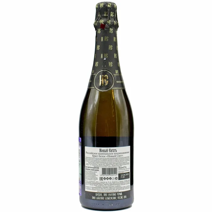 Вино игристое Новый Свет
