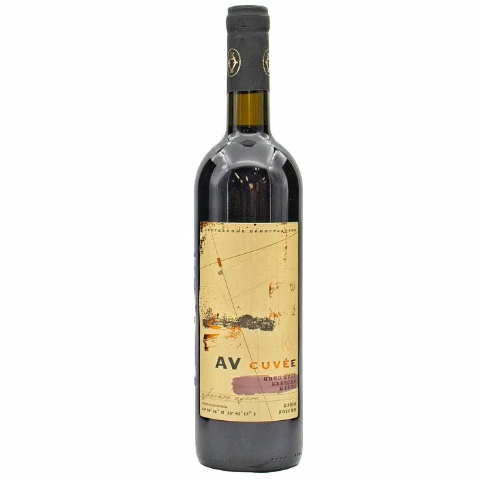 Вино Вино ЗГУ Крым Alma Valley AV CUVEE ПИНО НУАР КЕФЕСИЯ МЕРЛО, 