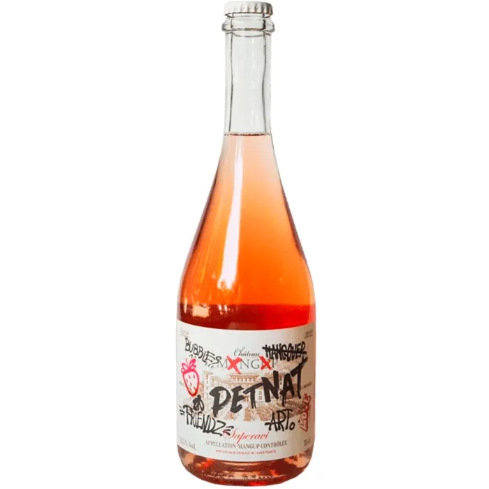 Вино игристое Усадьба Мангуп PETNAT SAPERAVI