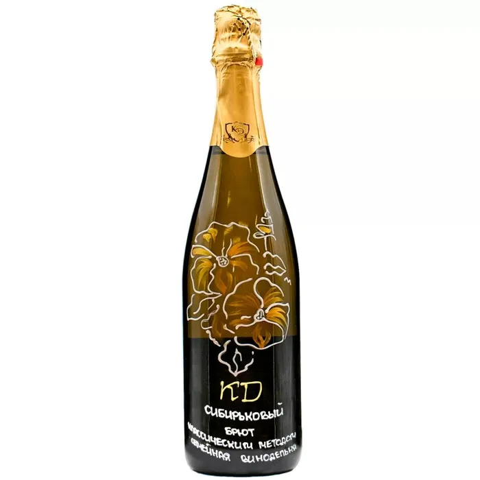 Вино игристое Константин Дзитоев СИБИРЬКОВЫЙ