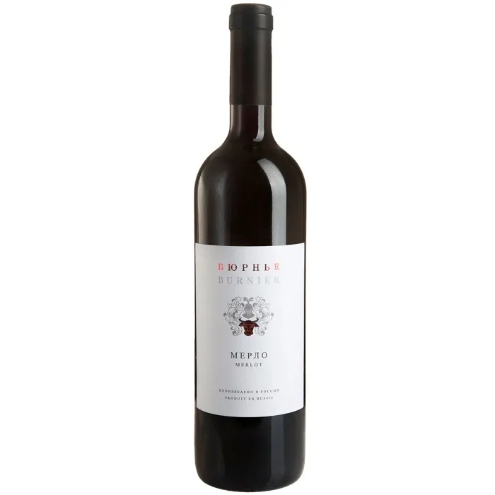 Вино Вино ЗГУ Кубань Бюрнье МЕРЛО, 