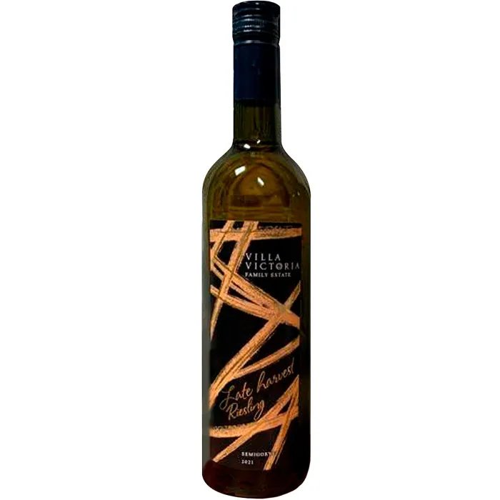 Вино Вино ЗГУ Семигорье Вилла Виктория РИСЛИНГ СЕМИГОРЬЯ ПОЗДНЕГО СБОРА, 