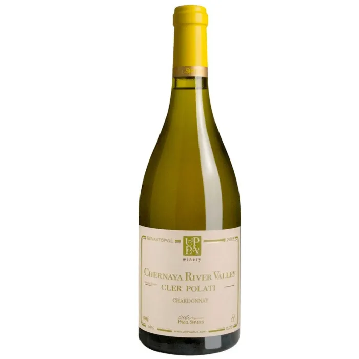 Вино Вино ЗГУ Крым Павел Швец CLER POLATI «Шардоне», 