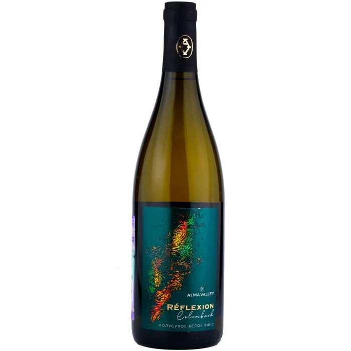 Вино Вино ЗГУ Крым Alma Valley ОТРАЖЕНИЕ КОЛОМБАР, 