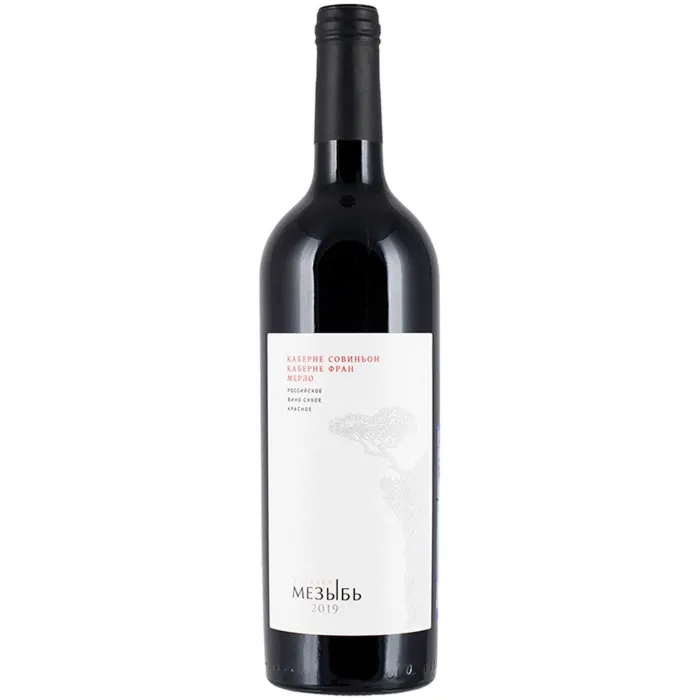 Вино Вино Усадьба Мезыбь КАБЕРНЕ СОВИНЬОН-КАБЕРНЕ ФРАН-МЕРЛО, 