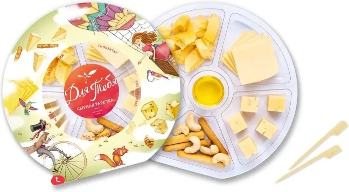 Сырная тарелка Для Тебя СКАЗОЧНЫЙ ВОЯЖ 185 гр