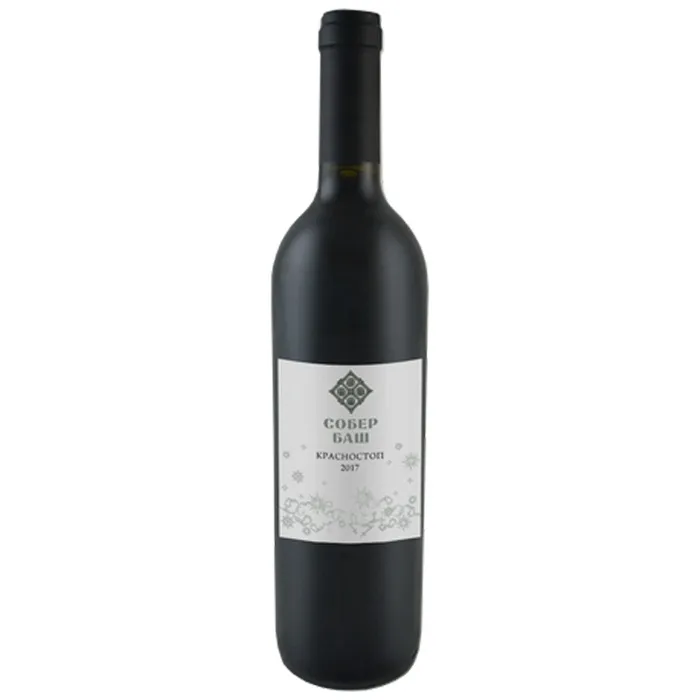 Вино Вино ЗГУ Кубань Собер Баш КРАСНОСТОП КВЕВРИ, 