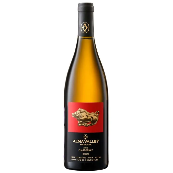 Вино Вино ЗГУ Крым Alma Valley ШАРДОНЕ РЕЗЕРВ, 