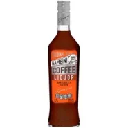 Ликер десертный Гамбини КОФЕ 0.7л Ликер десертный Гамбини КОФЕ 0.7л