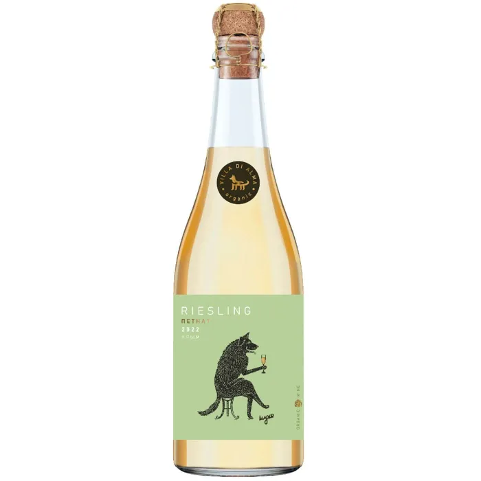 Вино игристое органическое Villa Di Alma Villa Di Alma КОЛЬ ФОНДО «Рислинг»