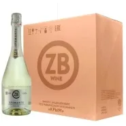 Вино игристое ZB Spumante White Brut 2023 (6 шт.) Вино игристое ZB Spumante White Brut 2023 (6 шт.)