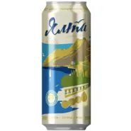 Пиво светлое фильтрованное пастеризованное ПБК «Крым» ЯЛТА 4,4% 0,45л