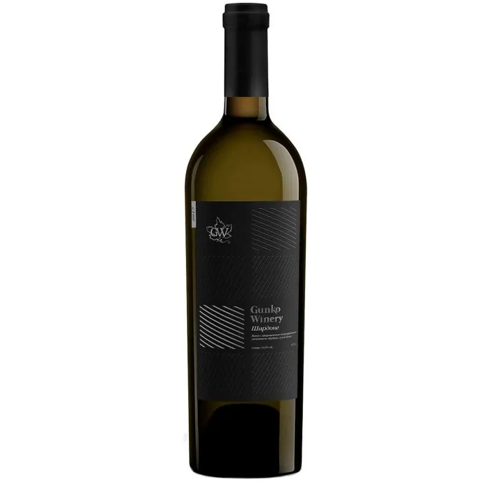 Вино Вино ЗГУ Кубань Gunko Winery ШАРДОНЕ, 
