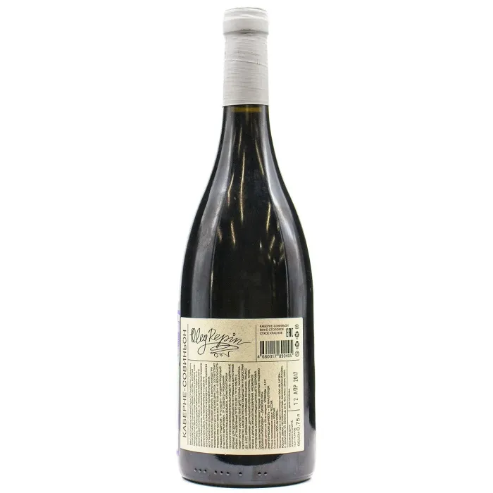 Вино Вино Oleg Repin CABERNET SAUVIGNON, , цена и отзывы Вино Вино Oleg Repin CABERNET SAUVIGNON,