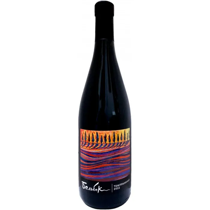 Вино Вино ЗГУ Крым Бельбек ТЕМПРАНИЛЬО, 