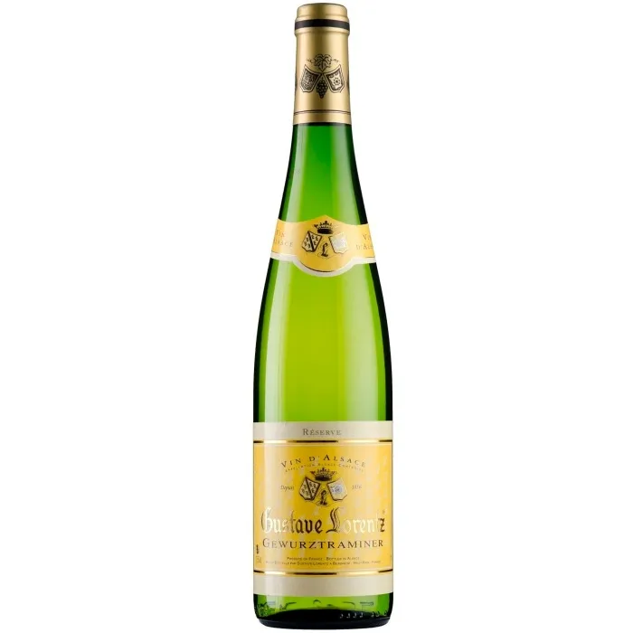 Вино Вино Гюстав Лоренц ГЕВЮРЦТРАМИНЕР РЕЗЕРВ, 