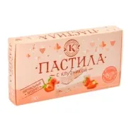 Пастила фруктово-ягодная с клубникой 180 гр