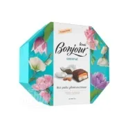 Конфеты Konti Бонжур с кокосом 150 гр