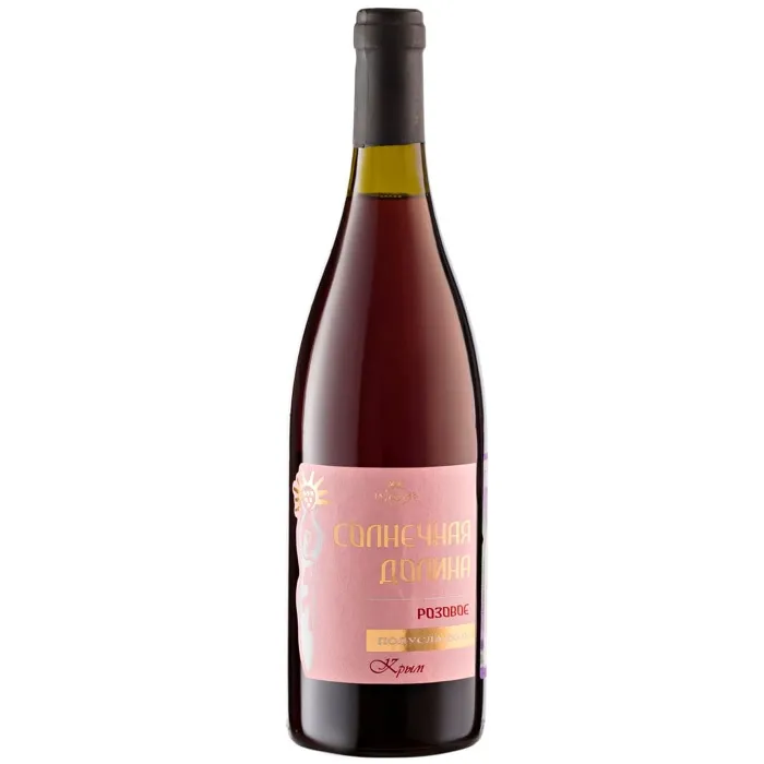 Вино Вино Солнечная Долина РОЗЕ, 