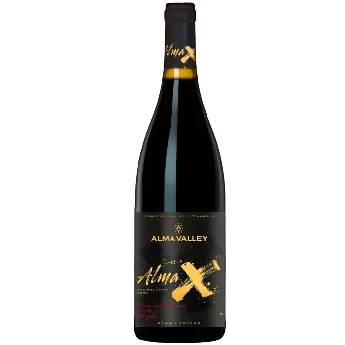 Вино Вино ЗГУ Крым Alma Valley ALMA X КАБЕРНЕ СОВИНЬОН ШИРАЗ, 