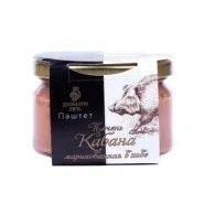 Паштет из печени кабана маринованной в пиве 200 гр