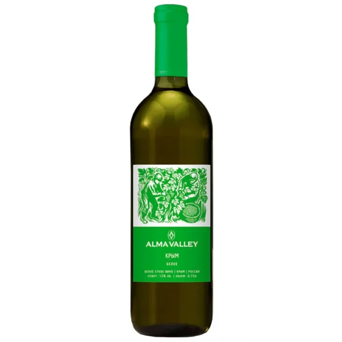 Вино Вино ЗГУ Крым Alma Valley WHITE, 