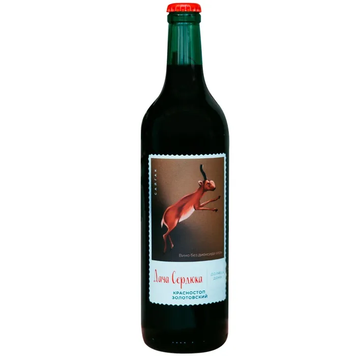 Вино Вино Дача Сердюка КРАСНОСТОП ЗОЛОТОВСКИЙ, 