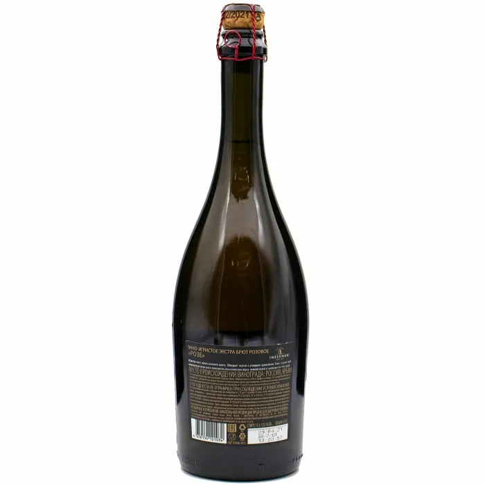 Вино игристое Инкерман ЗЕРО ДОЗАЖ «Розе»