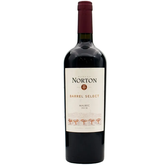 Вино Вино Нортон БАРРЕЛ СЕЛЕКТ МАЛЬБЕК, 