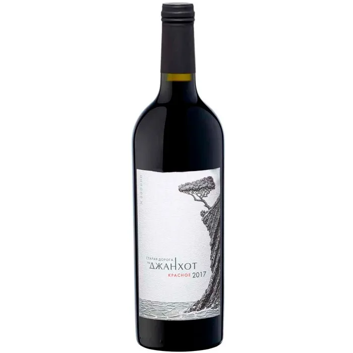 Вино Вино Усадьба Мезыбь СТАРАЯ ДОРОГА НА ДЖАНХОТ «Каберне Совиньон», 